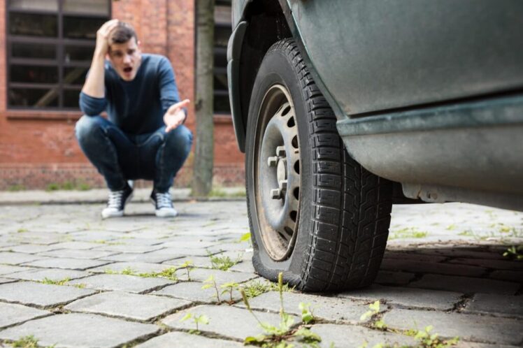 چرا ماشینهای کماستفاده زودتر لاستیک عوض میکنن؟